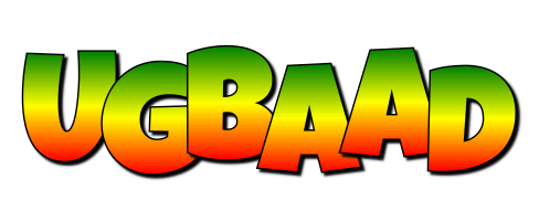 Ugbaad mango logo