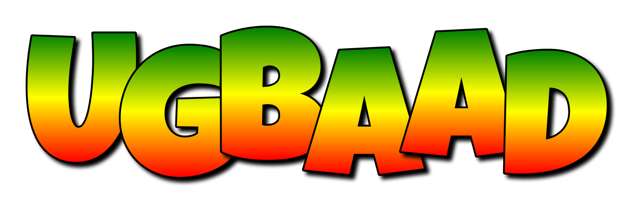 Ugbaad mango logo