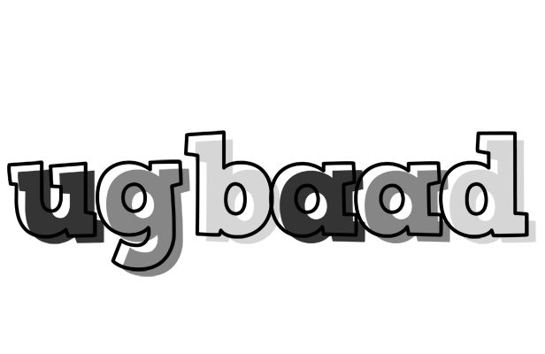 Ugbaad night logo