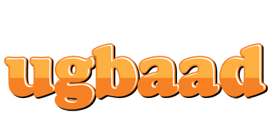 Ugbaad orange logo