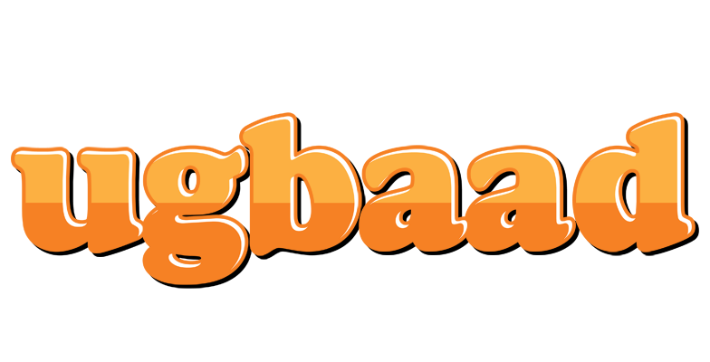 Ugbaad orange logo