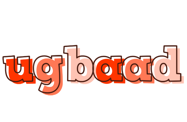 Ugbaad paint logo