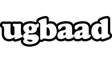 Ugbaad panda logo