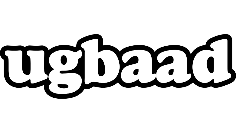 Ugbaad panda logo