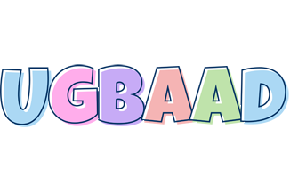 Ugbaad pastel logo