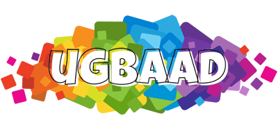 Ugbaad pixels logo