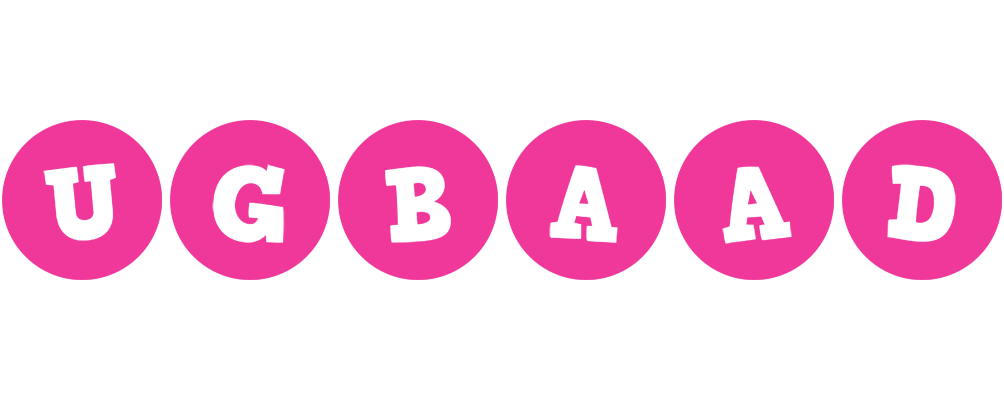 Ugbaad poker logo
