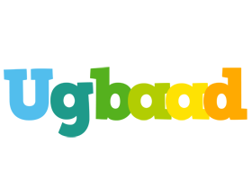 Ugbaad rainbows logo
