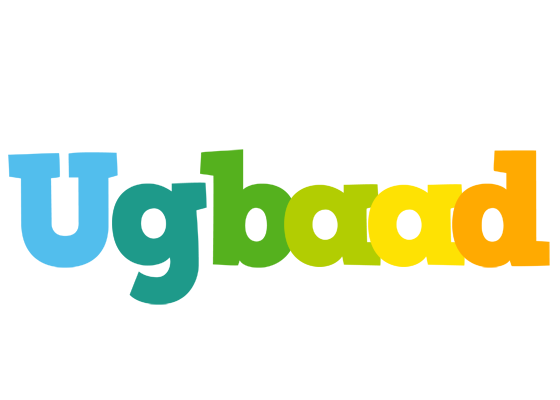 Ugbaad rainbows logo