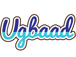 Ugbaad raining logo