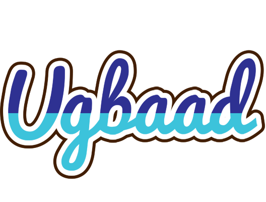 Ugbaad raining logo