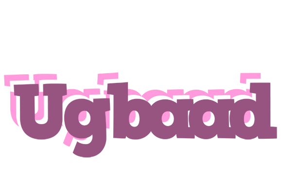 Ugbaad relaxing logo