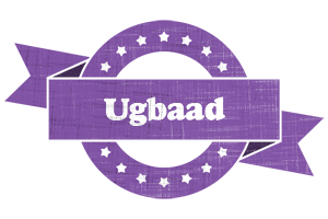 Ugbaad royal logo