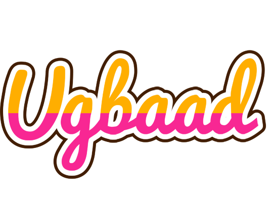 Ugbaad smoothie logo