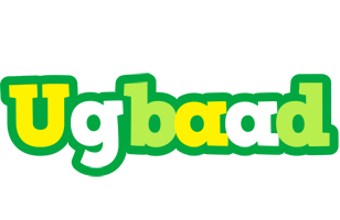 Ugbaad soccer logo