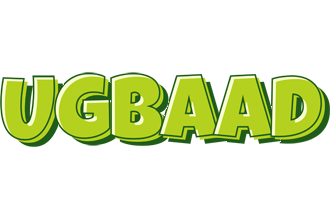 Ugbaad summer logo