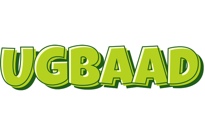 Ugbaad summer logo