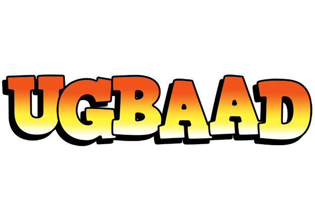 Ugbaad sunset logo