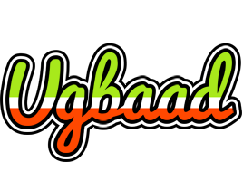 Ugbaad superfun logo