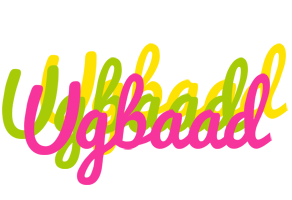 Ugbaad sweets logo