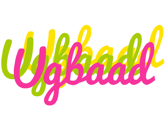 Ugbaad sweets logo