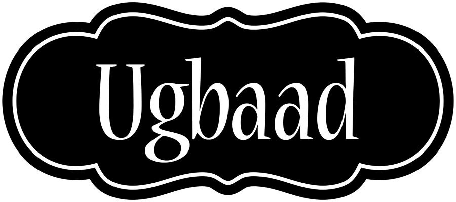 Ugbaad welcome logo