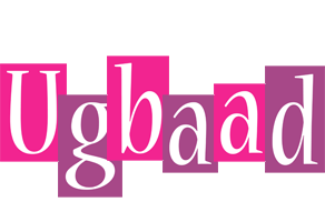 Ugbaad whine logo