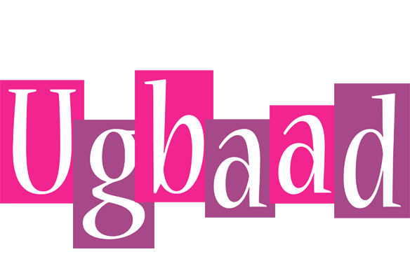 Ugbaad whine logo