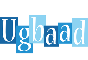 Ugbaad winter logo