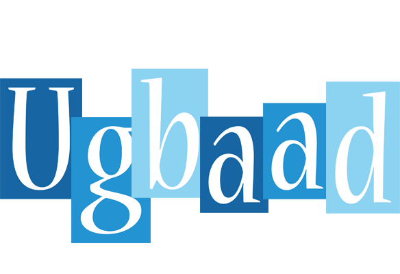 Ugbaad winter logo