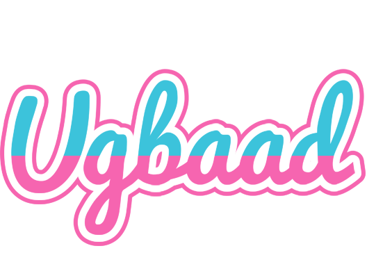 Ugbaad woman logo