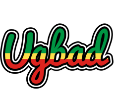 Ugbad african logo