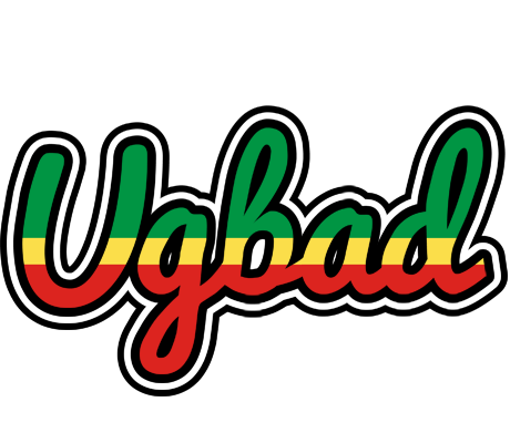 Ugbad african logo