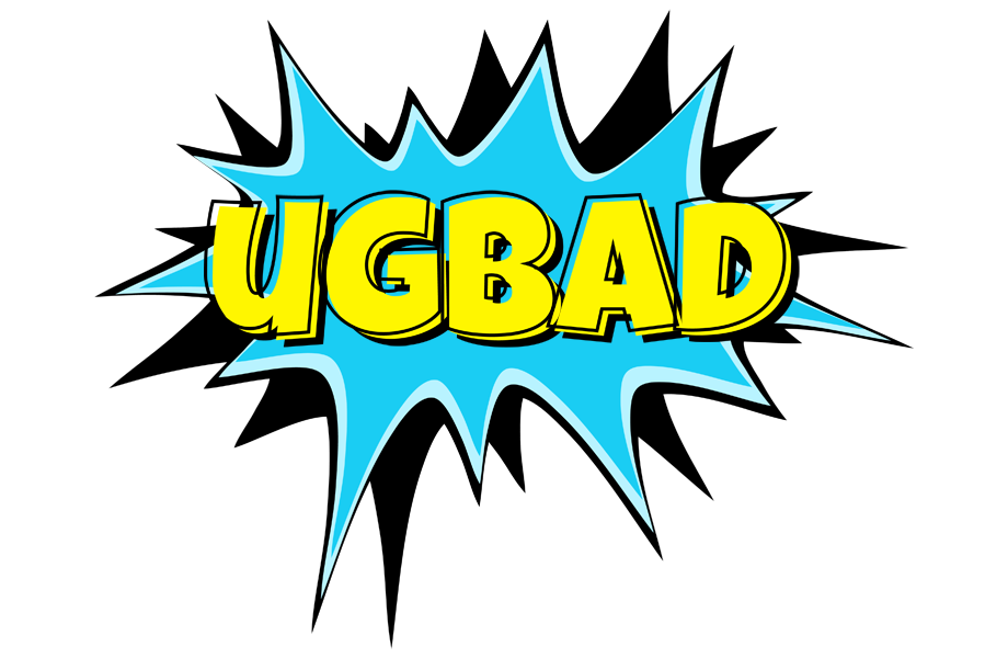 Ugbad amazing logo
