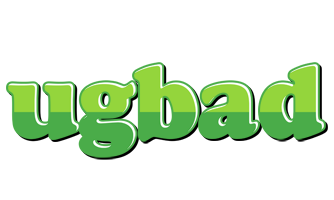 Ugbad apple logo
