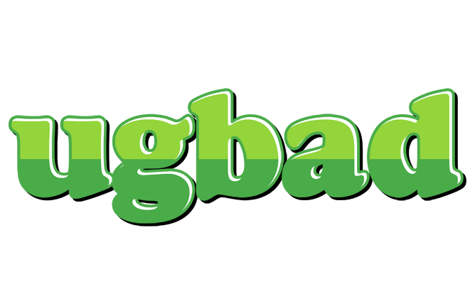 Ugbad apple logo