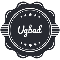Ugbad badge logo