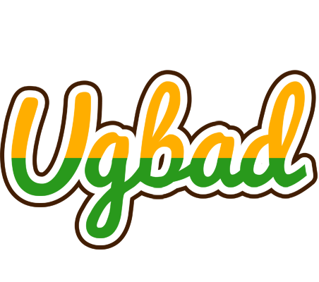Ugbad banana logo