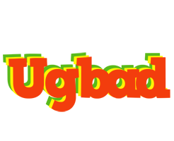 Ugbad bbq logo