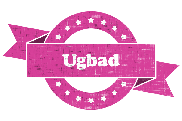 Ugbad beauty logo