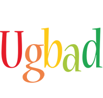 Ugbad birthday logo