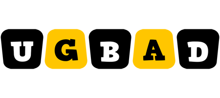 Ugbad boots logo