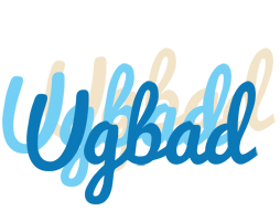 Ugbad breeze logo