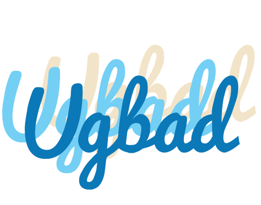 Ugbad breeze logo