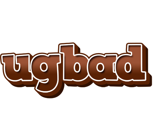 Ugbad brownie logo