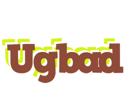 Ugbad caffeebar logo