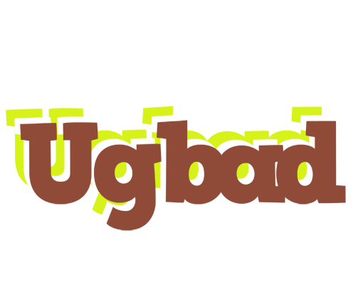 Ugbad caffeebar logo