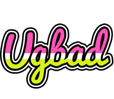 Ugbad candies logo