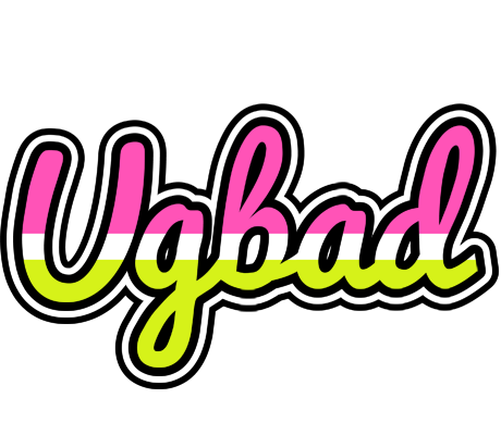Ugbad candies logo