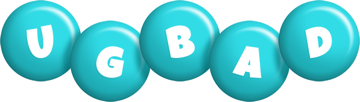 Ugbad candy-azur logo